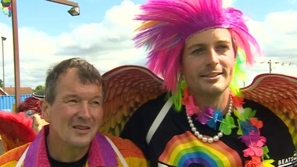 יישוב כריית פחם לשעבר חוגג גאווה בפעם הראשונה