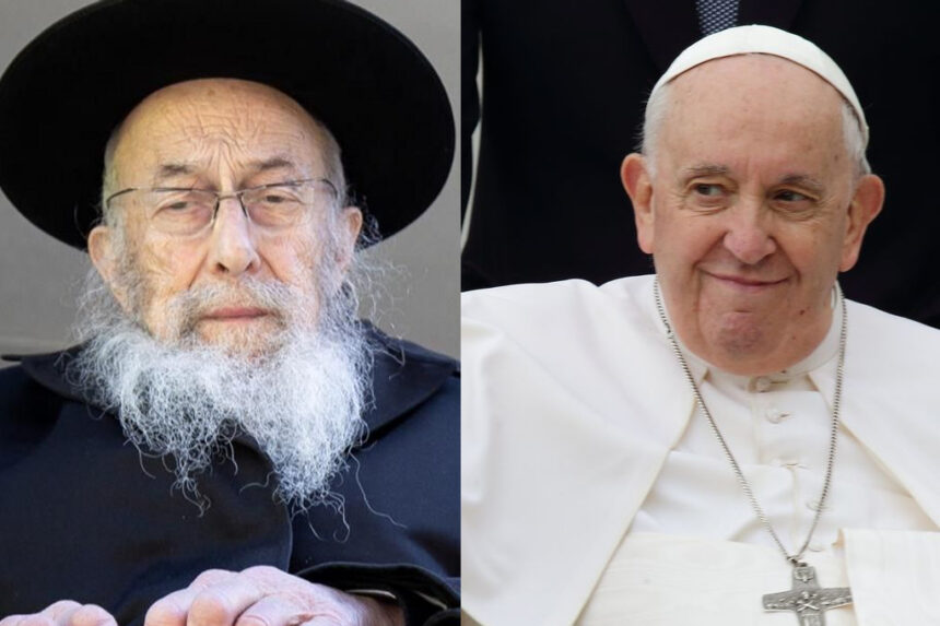 בעוד האפיפיור פרנציסקוס מחזק את הפתיחותו ללהטב"ק, הרב טאו מכנה הומוסקסואליות "פשע נגד האנושות"